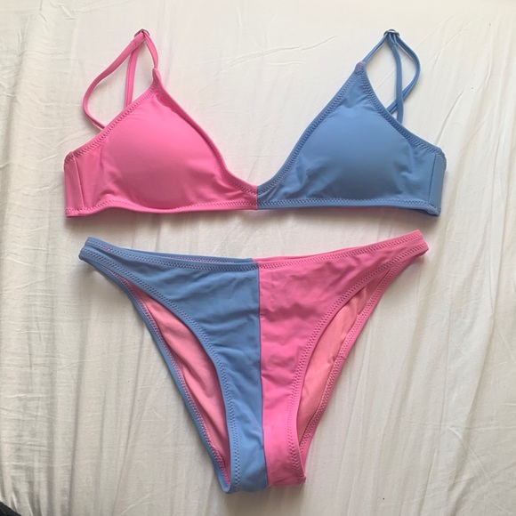 Princess Polly Other - Princess Polly Color Block Bikini